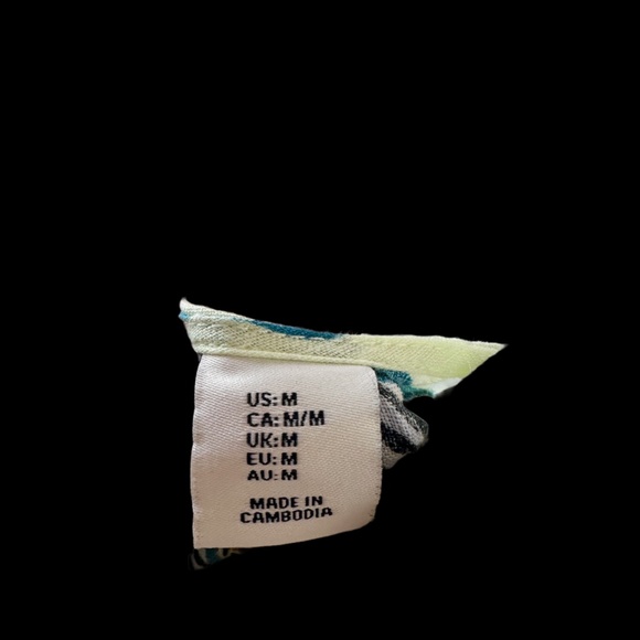 Rachel Zoe Lemon Print Linen Dress Size Medium - Picture 5 of 5